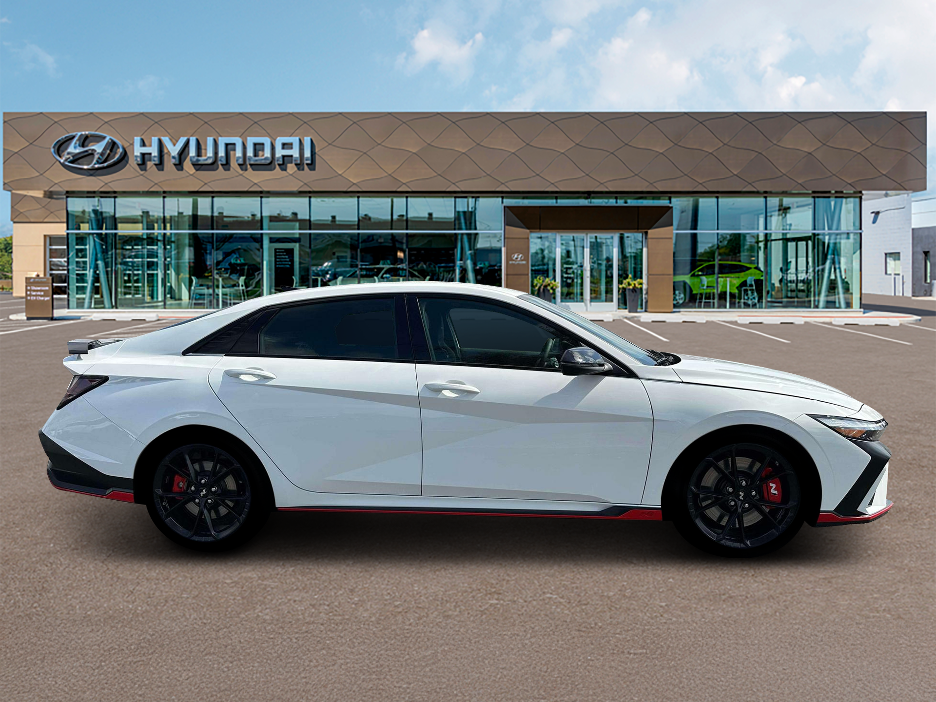 2026 Hyundai Elantra N Sedan