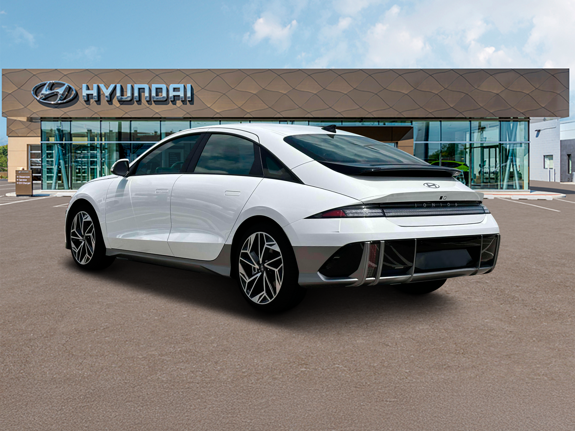 2025 Hyundai IONIQ 6 SEL