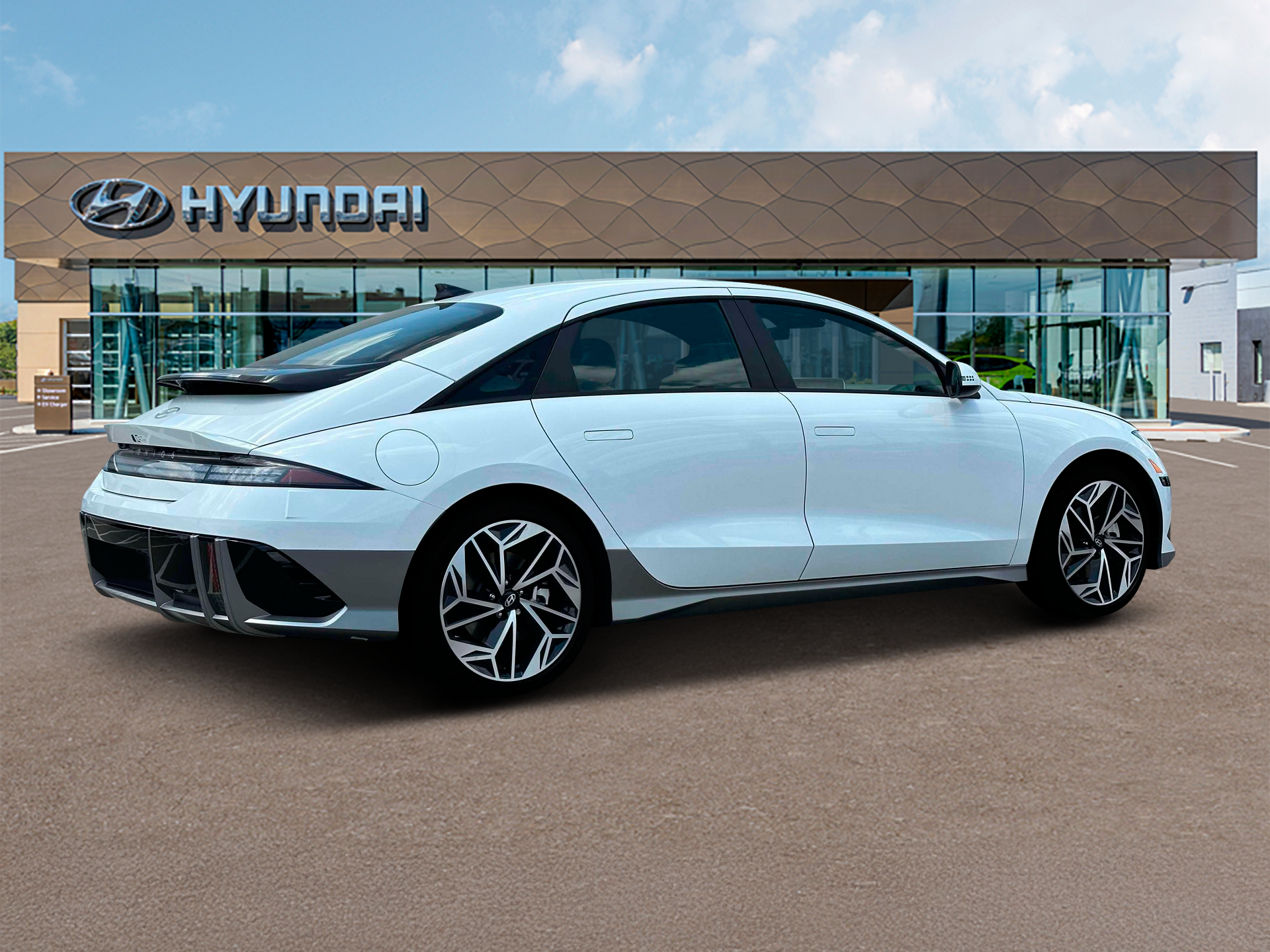 2025 Hyundai IONIQ 6 SEL