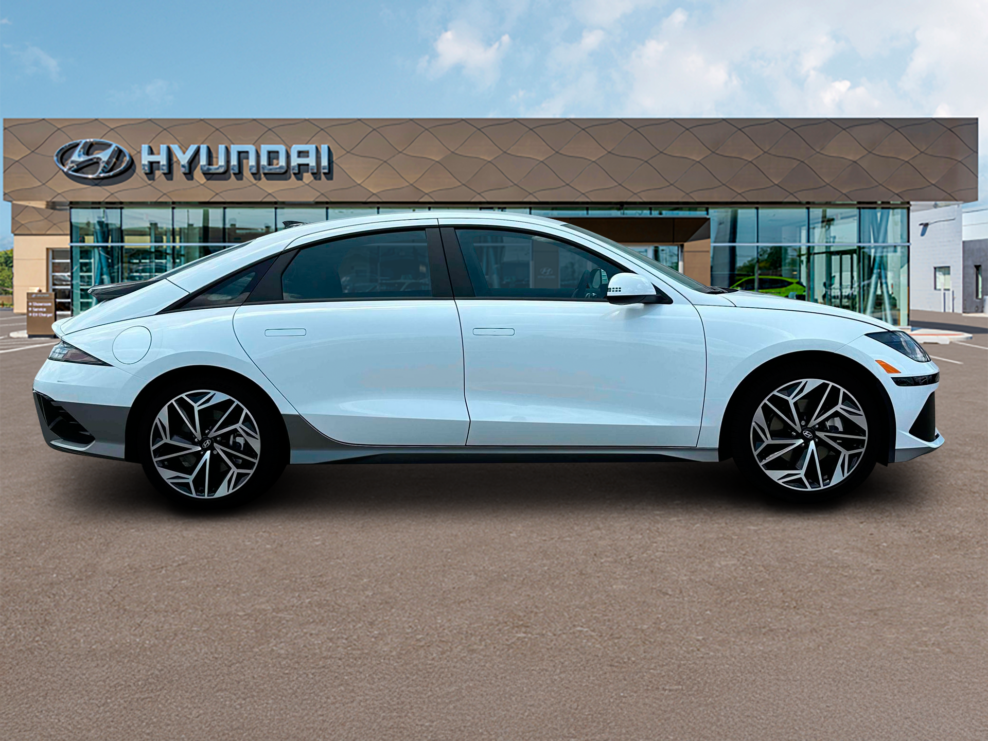 2025 Hyundai IONIQ 6 SEL