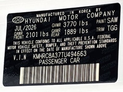 2026 Hyundai Venue SEL