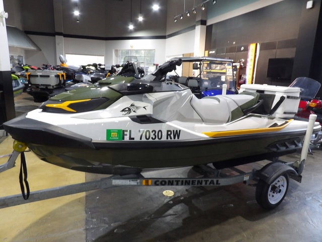 2019 Sea-Doo FISH PRO Base