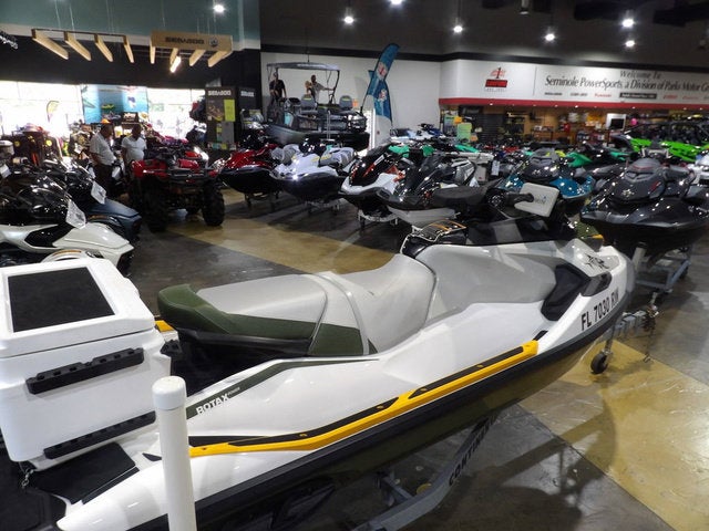 2019 Sea-Doo FISH PRO Base