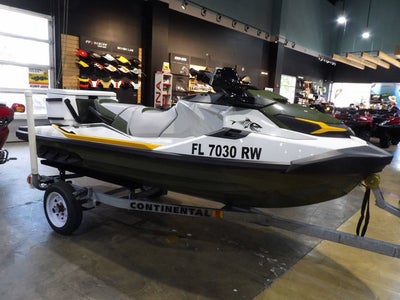 2019 Sea-Doo FISH PRO Base