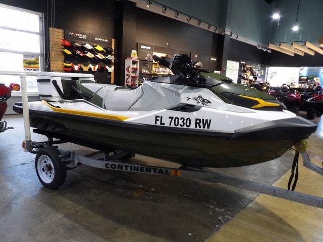 2019 Sea-Doo FISH PRO Base