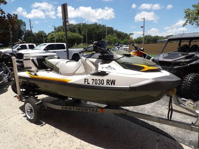 2019 Sea-Doo FISH PRO Base