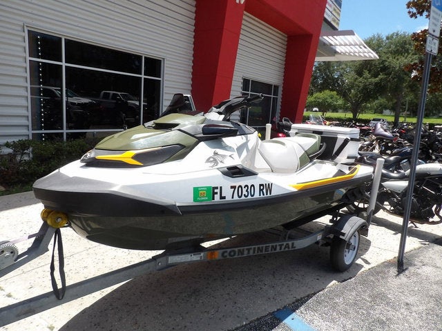2019 Sea-Doo FISH PRO Base