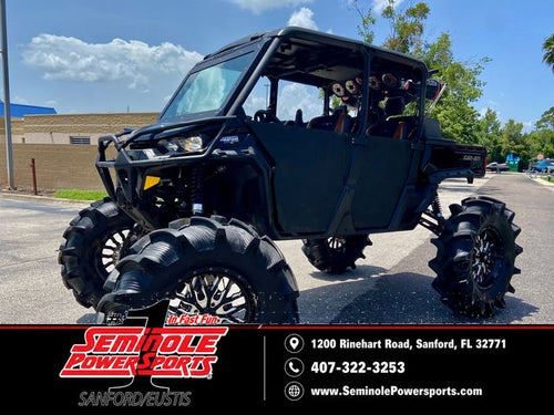 2021 Can-Am Defender MAX Lone Star HD10