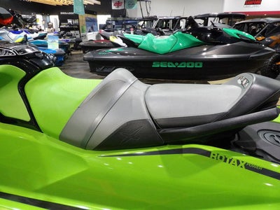 2020 Sea-Doo RXT-X 300 IBR & Sound System California Green And Black Base