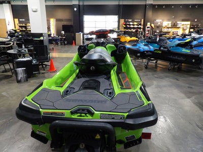 2020 Sea-Doo RXT-X 300 IBR & Sound System California Green And Black Base