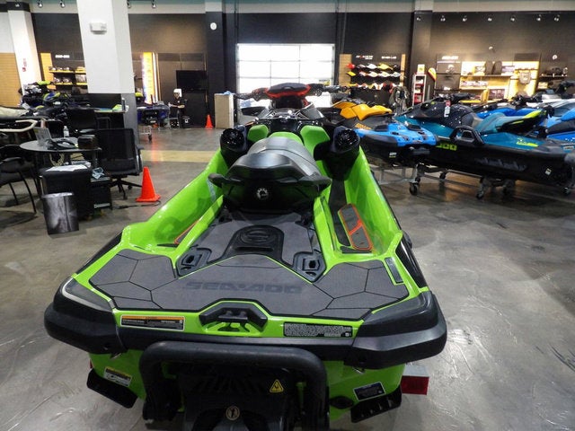 2020 Sea-Doo RXT-X 300 IBR & Sound System California Green And Black Base