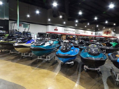 2020 Sea-Doo RXT-X 300 IBR & Sound System California Green And Black Base
