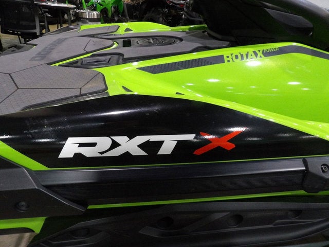 2020 Sea-Doo RXT-X 300 IBR & Sound System California Green And Black Base