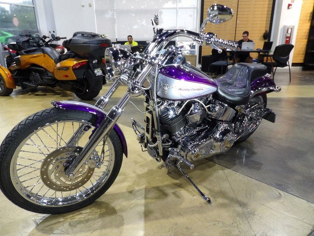 2001 Harley-Davidson FXSTD - Softail Deuce Base
