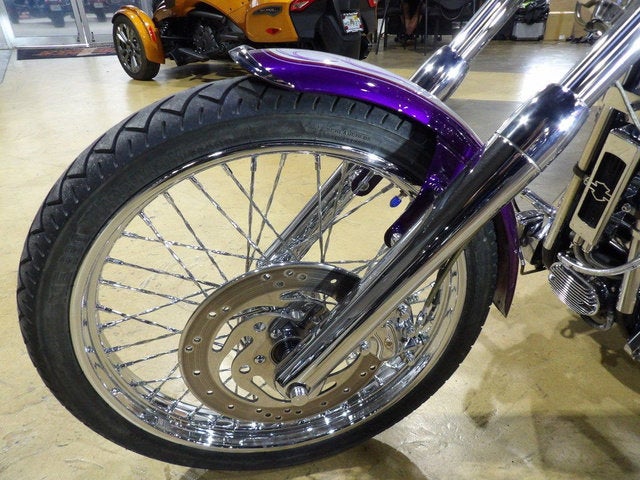 2001 Harley-Davidson FXSTD - Softail Deuce Base