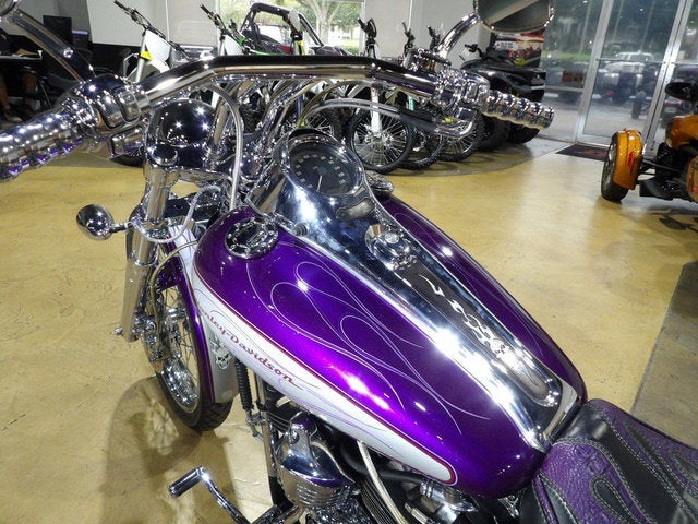 2001 Harley-Davidson FXSTD - Softail Deuce Base