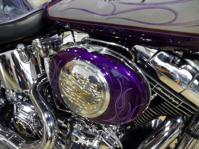 2001 Harley-Davidson FXSTD - Softail Deuce Base