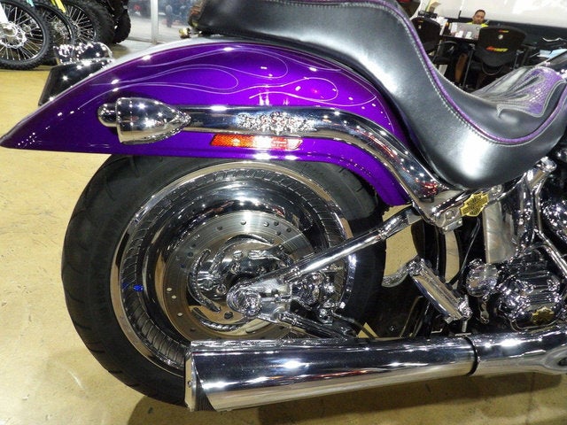 2001 Harley-Davidson FXSTD - Softail Deuce Base