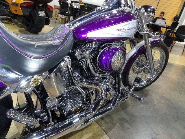 2001 Harley-Davidson FXSTD - Softail Deuce Base
