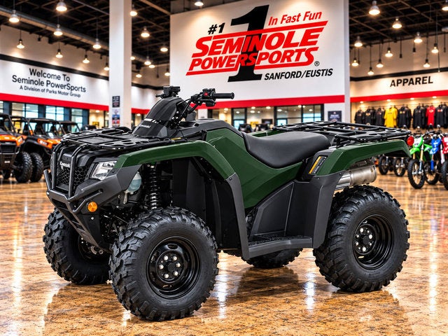 2027 Honda FourTrax Rancher 4X4 Base