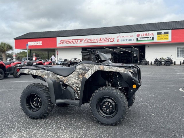 2026 Honda FourTrax Rancher 4x4 TrueTimber Atera Camo Base