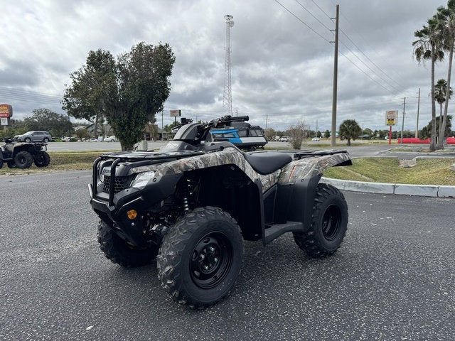 2026 Honda FourTrax Rancher 4x4 TrueTimber Atera Camo Base