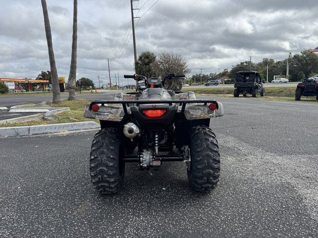 2026 Honda FourTrax Rancher 4x4 TrueTimber Atera Camo Base
