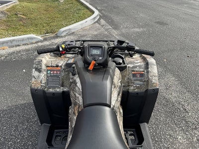 2026 Honda FourTrax Rancher 4x4 TrueTimber Atera Camo Base
