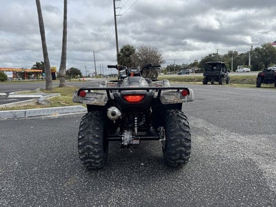2026 Honda FourTrax Rancher 4x4 TrueTimber Atera Camo Base