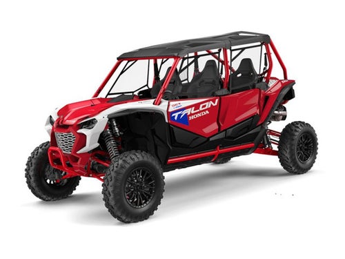 2026 Honda Talon 1000R 4 FOX Live Valve