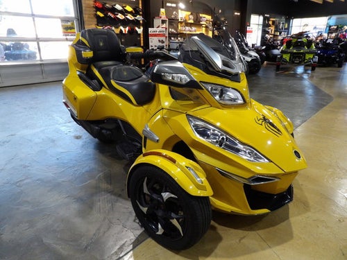 2014 Can-Am Spyder RD RT S 1330 ACE SE6 CY 14