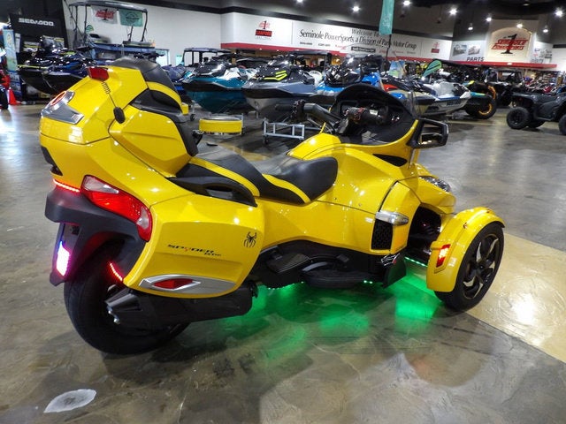 2014 Can-Am Spyder RD RT S 1330 ACE SE6 CY 14