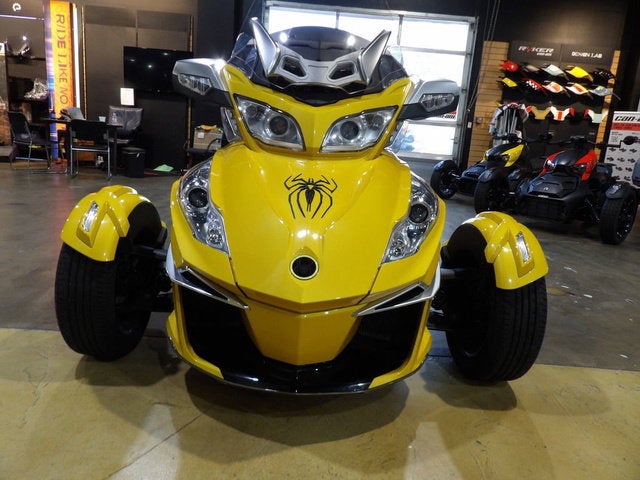 2014 Can-Am Spyder RD RT S 1330 ACE SE6 CY 14