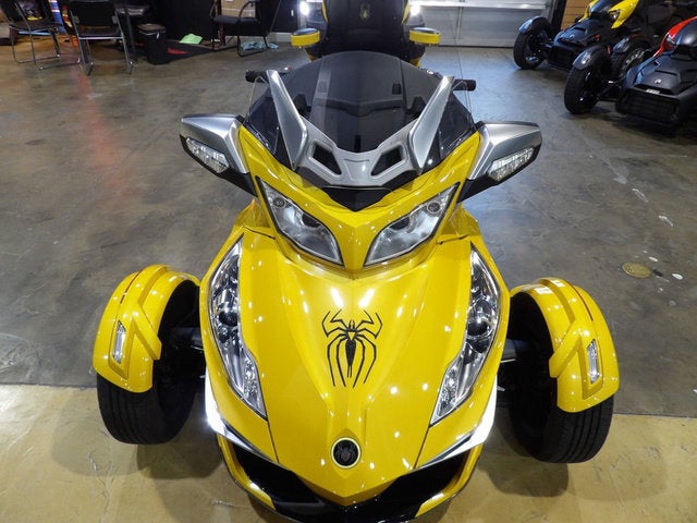 2014 Can-Am Spyder RD RT S 1330 ACE SE6 CY 14