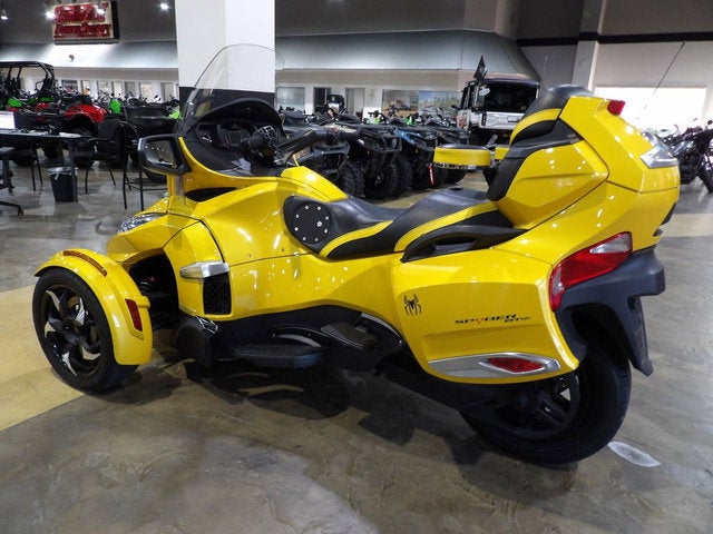 2014 Can-Am Spyder RD RT S 1330 ACE SE6 CY 14