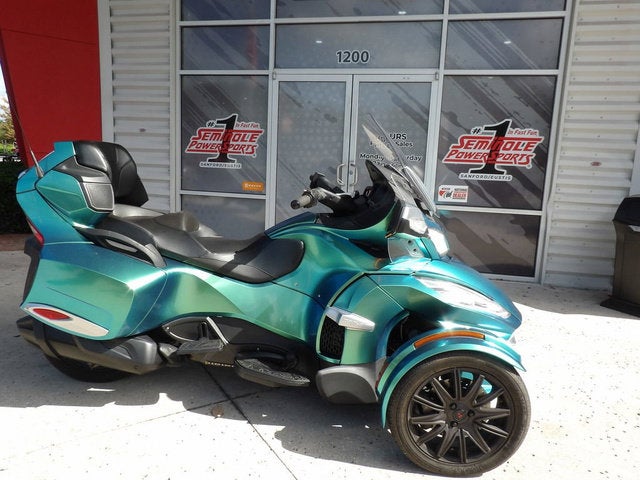2017 Can-Am RD SPYDER RT S 1330 ACE SE6 PW 17 Base