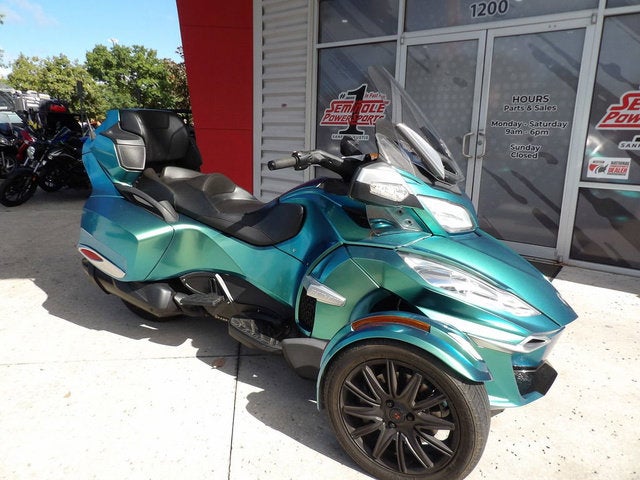 2017 Can-Am RD SPYDER RT S 1330 ACE SE6 PW 17 Base