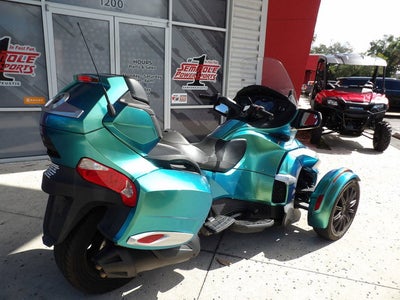 2017 Can-Am RD SPYDER RT S 1330 ACE SE6 PW 17 Base