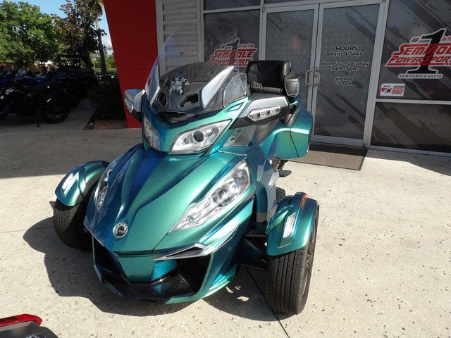 2017 Can-Am RD SPYDER RT S 1330 ACE SE6 PW 17 Base