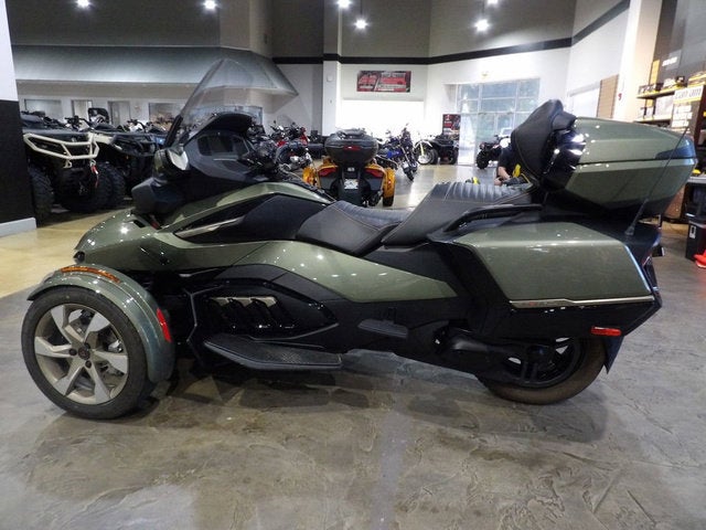 2021 Can-Am Spyder RT Sea To Sky SE6 RD LTD 1330 ACE SE6 HG 21