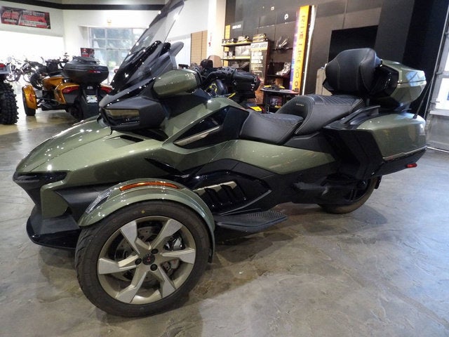 2021 Can-Am Spyder RT Sea To Sky SE6 RD LTD 1330 ACE SE6 HG 21