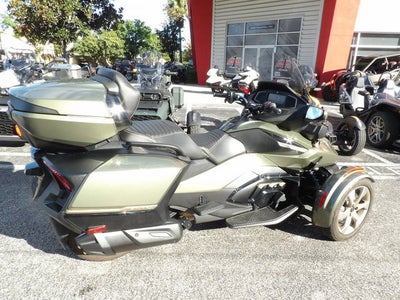 2021 Can-Am Spyder RT Sea To Sky SE6 RD LTD 1330 ACE SE6 HG 21