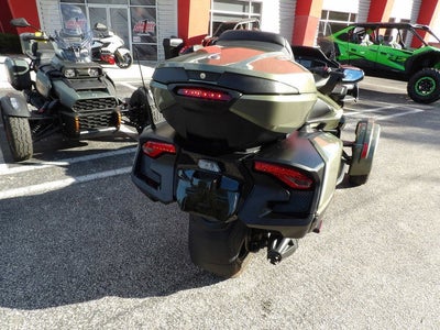 2021 Can-Am Spyder RT Sea To Sky SE6 RD LTD 1330 ACE SE6 HG 21