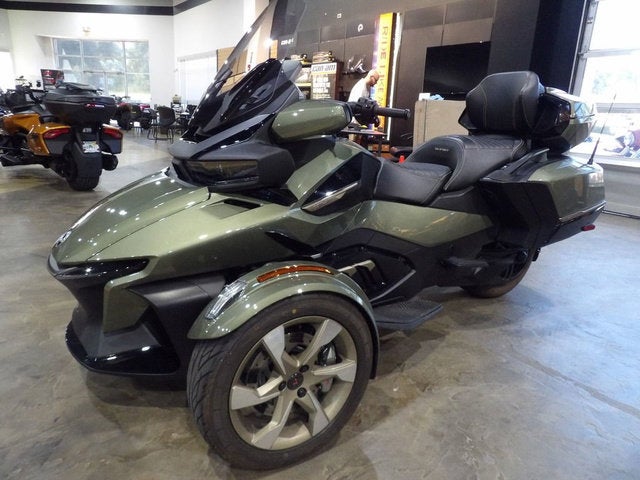 2021 Can-Am Spyder RT Sea To Sky SE6 RD LTD 1330 ACE SE6 HG 21