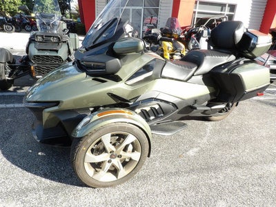 2021 Can-Am Spyder RT Sea To Sky SE6 RD LTD 1330 ACE SE6 HG 21