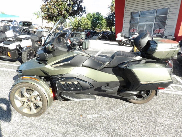 2021 Can-Am Spyder RT Sea To Sky SE6 RD LTD 1330 ACE SE6 HG 21