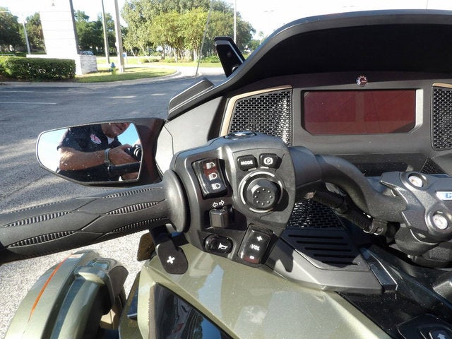 2021 Can-Am Spyder RT Sea To Sky SE6 RD LTD 1330 ACE SE6 HG 21