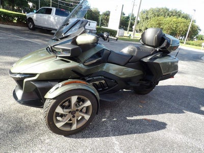 2021 Can-Am Spyder RT Sea To Sky SE6 RD LTD 1330 ACE SE6 HG 21