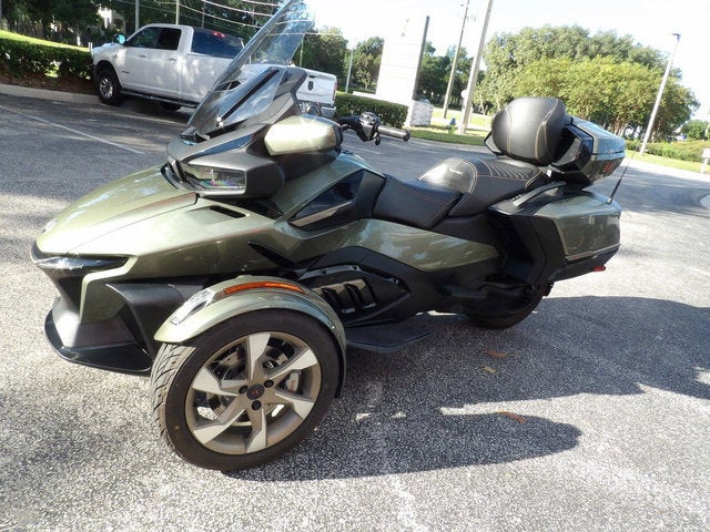 2021 Can-Am Spyder RT Sea To Sky SE6 RD LTD 1330 ACE SE6 HG 21