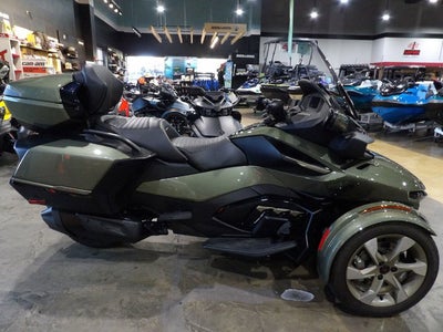 2021 Can-Am Spyder RT Sea To Sky SE6 RD LTD 1330 ACE SE6 HG 21